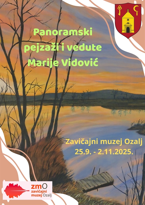 Panoramski pejzaži i vedute Marije Vidović